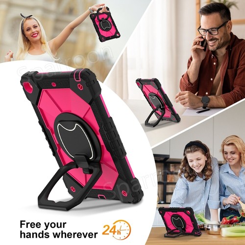 Shockproof Heavy Duty Hard Case for iPad 5/6/7/8/9/10th Gen Air 4 5 Pro 11 2024 - Picture 40 of 126