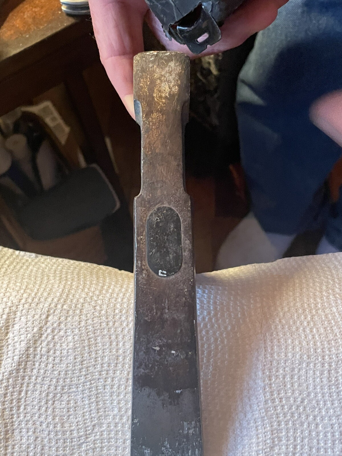 vintage Vaughan mason/bricklayer hammer (21 oz)   very good condition