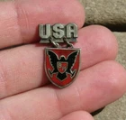 WW2 US Army Military 86th Infantry Division Sweetheart Homefront Pin