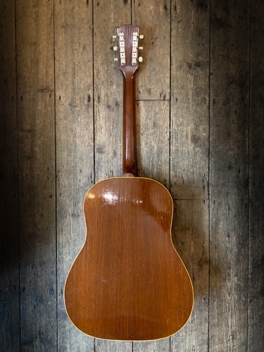 1955 Gibson J50 Acoustic in natural finish & hard shell case - 第 4/17 張圖片