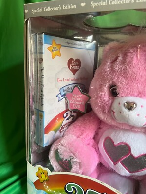Care Bears Love-a-Lot Bear 25th Anniversary Swarovski Crystal
