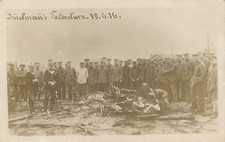 Foto PK WK1  Oberleutnant Immelmann Todessturz  S15