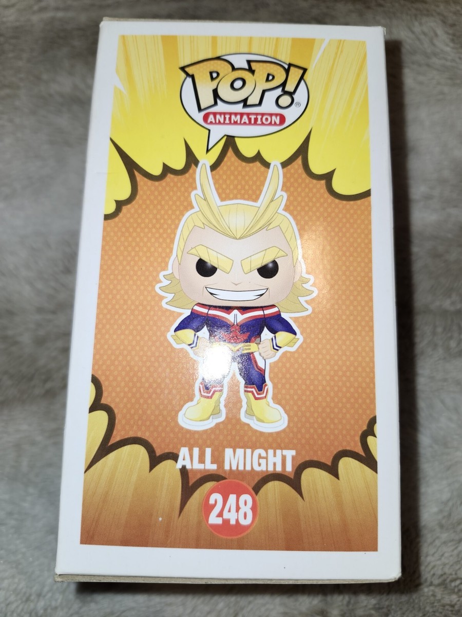 Funko Pop! Vinyl: My Hero Academia - All Might #248 for sale