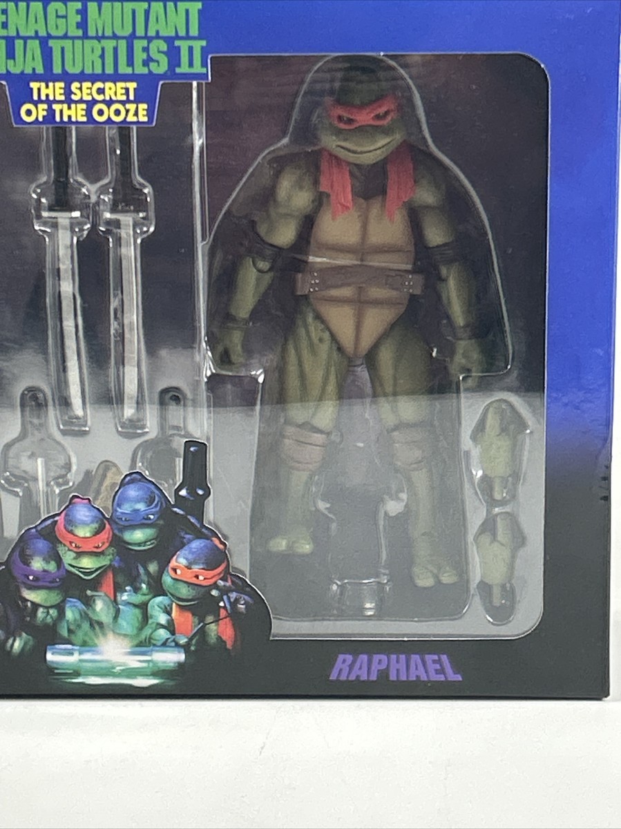 TMNT Teenage Mutant Ninja Turtles II LEONARDO & RAPHAEL Secret Of