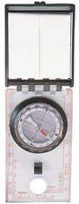 Rothco Liquid Filled Orienteering Compass - Sighting Mirror and Luminous Pointer