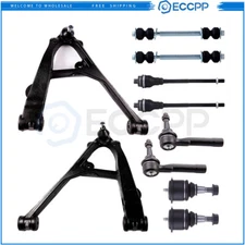 Front Lower Control Arm Ball Joint Tie Rod Suspension For 1999-06 Silverado 1500