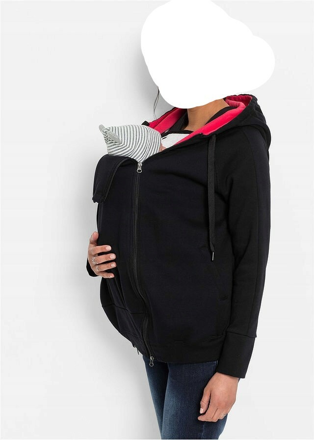 umstandssweatjacke