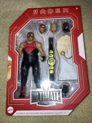 WWE Elite Ultimate Vader ベイダー WCW 2024 WWE Mattel Ultimate Edition Legends Vader [Exclusive
