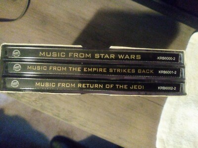 Star Wars Trilogy Collectors Edition CD Set_John Williams_Original