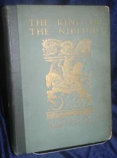 The Ring of Niblung 1939 24 ill by Arthur Rackham Rare