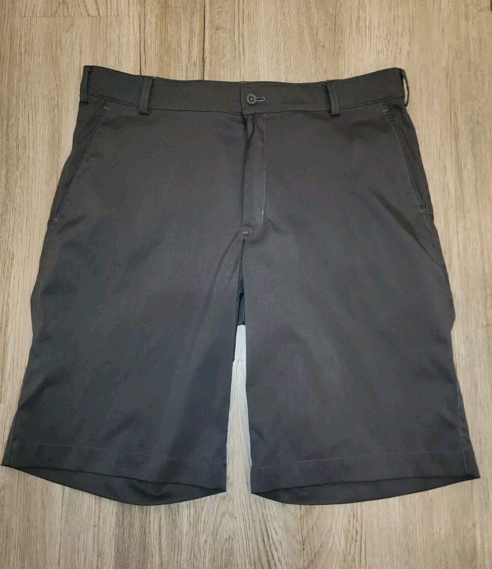 nike men's flat front golf shorts