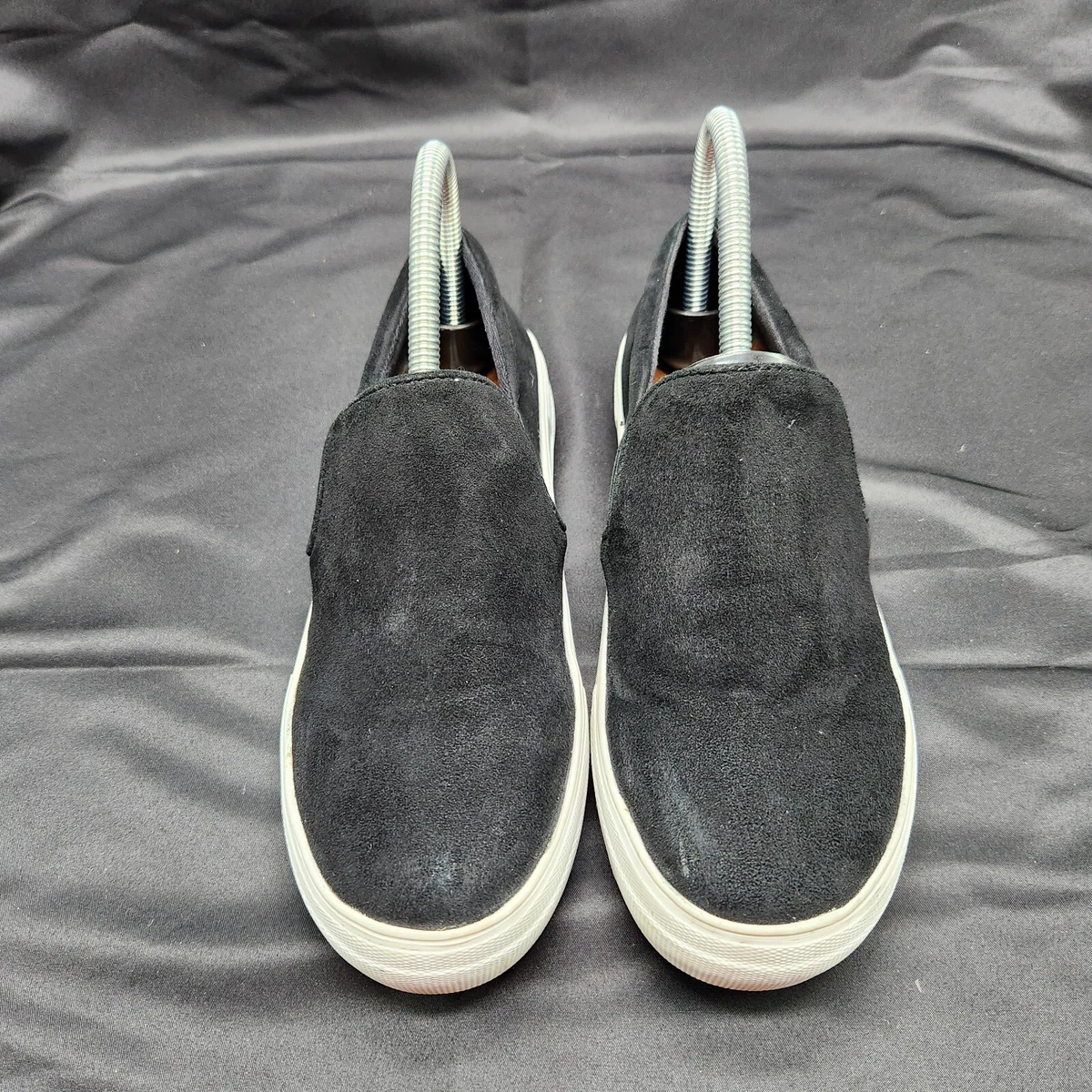 Gills black suede clearance