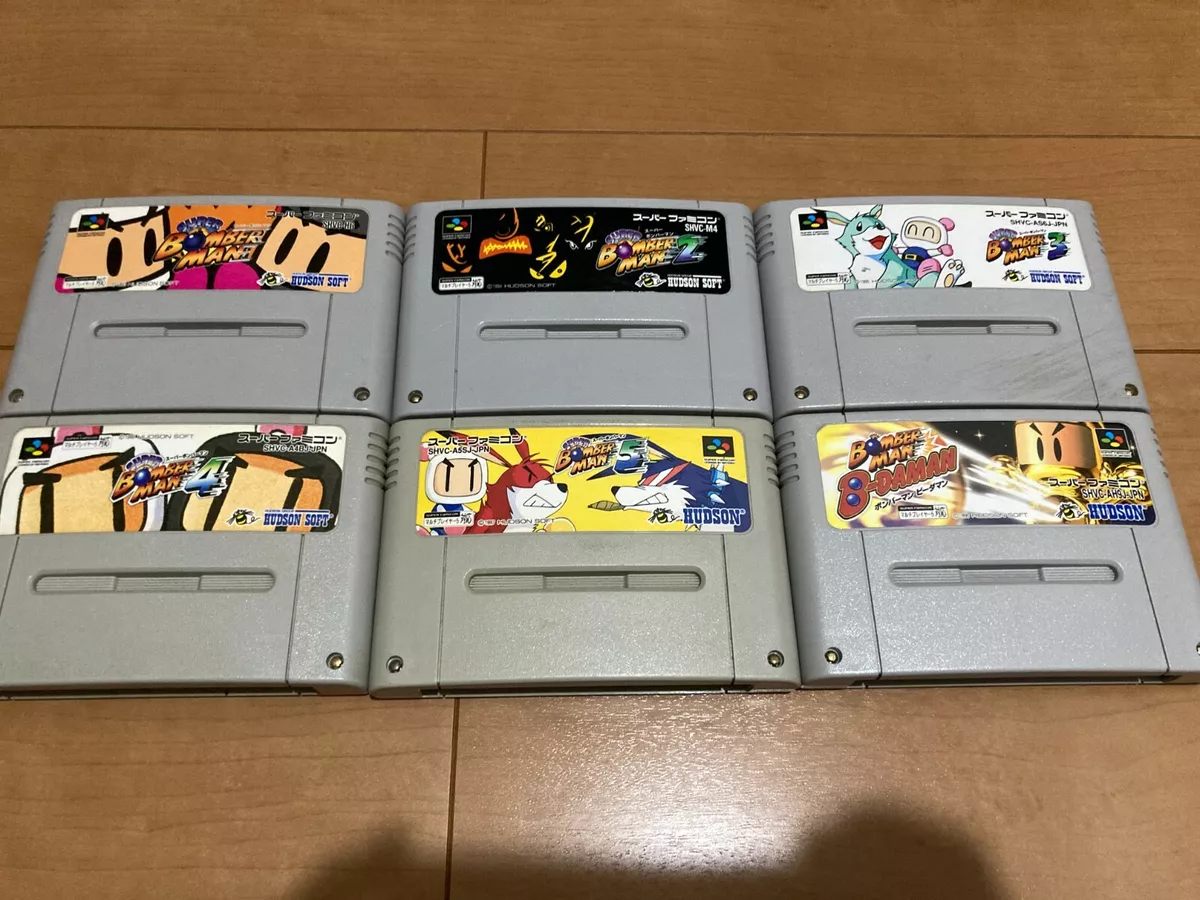 Bomberman Nintendo SNES NTSC-J (Japan) Video Games for sale