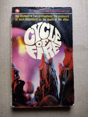 Cycle of Fire, by Hal Clement - UK paperback, Corgi Books, 1966