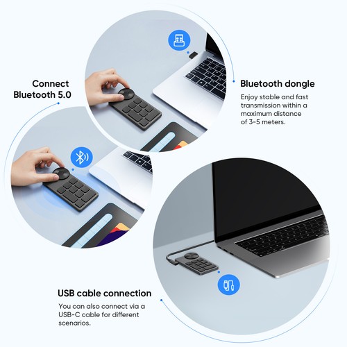 XP-Pen Standalone Wireless Drawing Pad Bluetooth 16384 Paper-Like Screen X3 Pro - Bild 11 von 16