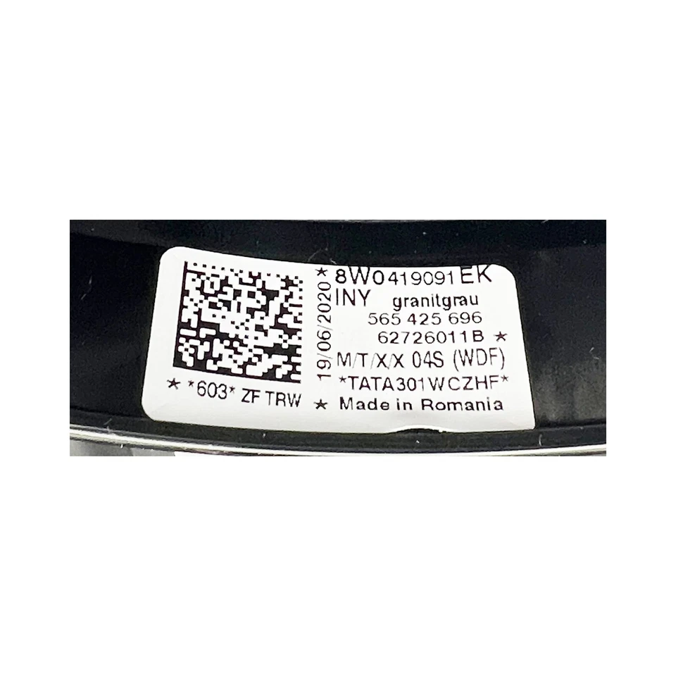 Original Audi A4 A5 Coupe Sportback Multifunktionslenkrad Leder Schaltwippe NEU - Bild 4 von 4