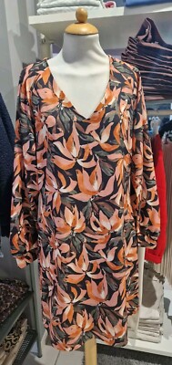 Kocca Decatur Orange Fancy Dress Size S