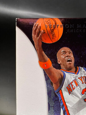 2006-07 Upper Deck Exquisite Collection Stephon Marbury 6/225 NM+ 