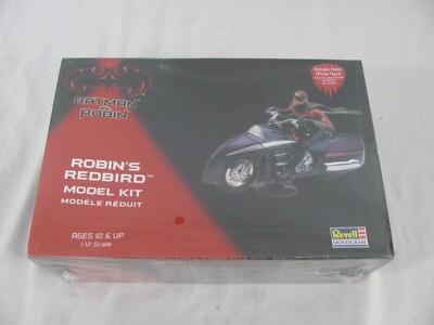 Revell Monogram 1/12 Scale Batman Robin's Redbird Motorcycle Model Kit #85-6725