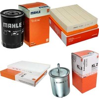 Mahle Kraftstofffilter KL 2 Innenraum LA 93 Luftfilter LX 622 ÖLfilter OC 264