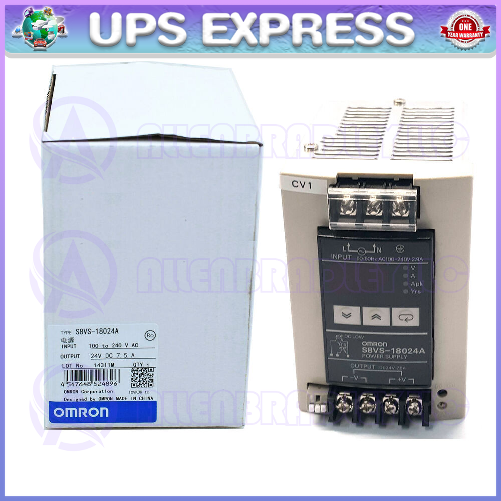 S8VS-18024A Omron Switching Power Supply S8VS-18024A GQZ1 | eBay