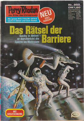 Perry Rhodan - Nr. 955 - 1. Auflage - Zustand 2+