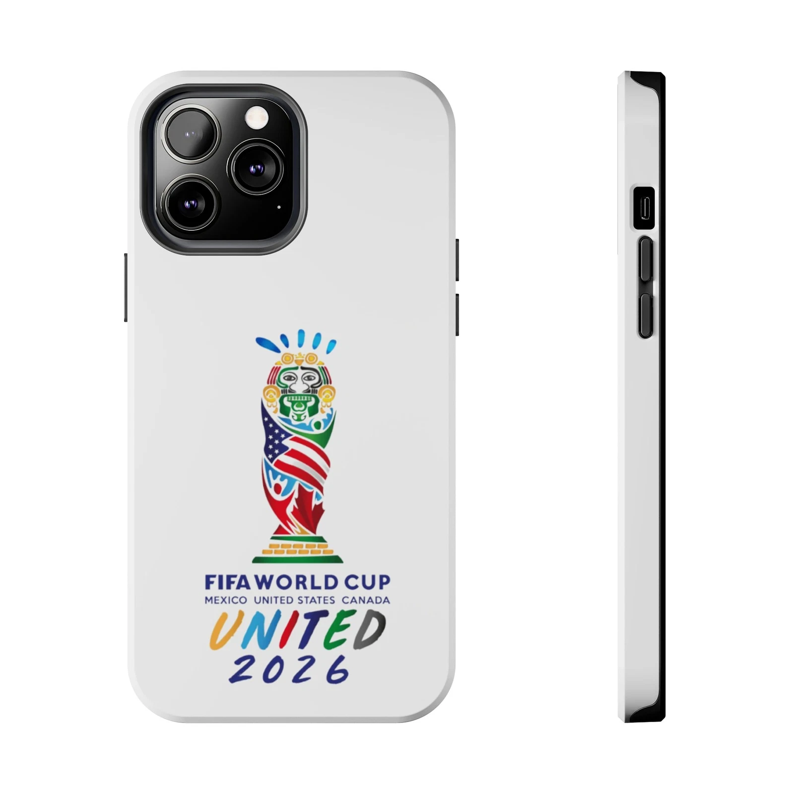 FIFA World Cup2026 Tough Phone Case,United States Canada 2026, Soccer Enthusiast
