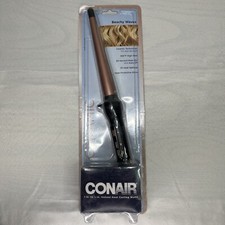 Conair 1"- 1/2" Instant Heat Curling Wand Beachy Waves Heat Protective Glove NOS