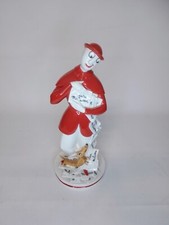 Statua Ceramica Fabris Signor Bonaventura -  Altezza 30 cm Circa 