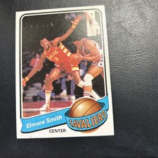 #117 Elmore Smith Cleveland cavaliers Wes Unseld 1979-80 Topps Cb12-4