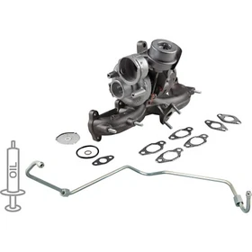 JP GROUP Turbolader ohne Pfand passend für VW Transporter T5 Bus Kasten 1.9 TDI
