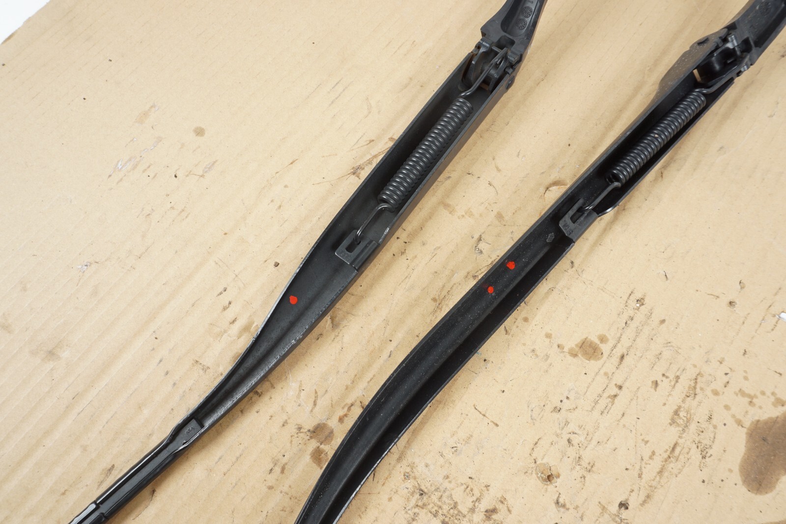 14 -20 MASERATI QUATTROPORTE FRONT WINDSHIELD WIPER ARM LEFT & RIGHT OEM