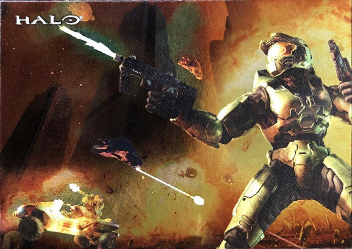 HALO TOPPS 2007 FOIL #3