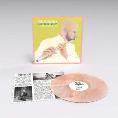 洋楽 Tenderlonious Ragas From Lahore LP Tenderlonious - Ragas From Lahore: Improvisations With Jaubi [Pink