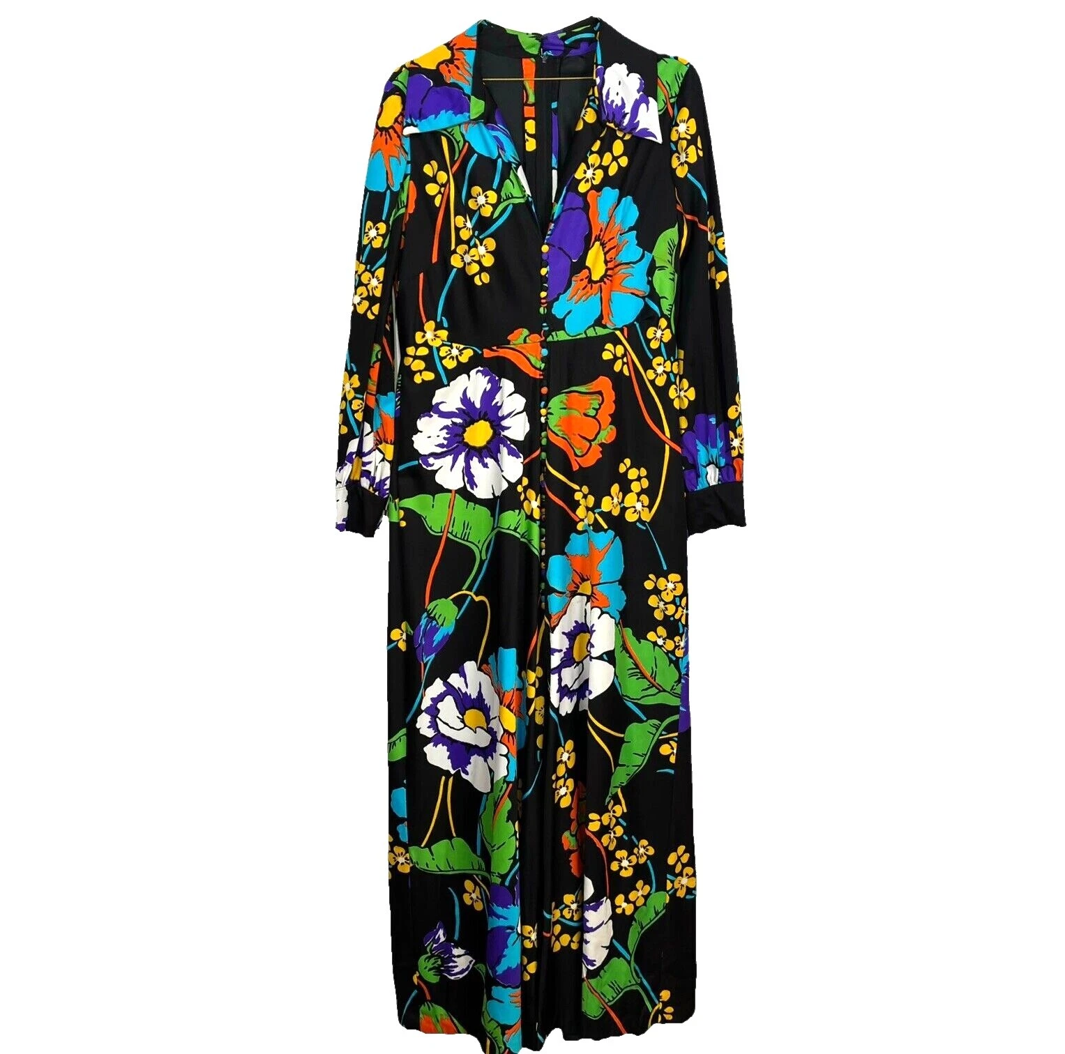 Acrílico Mod/Gogo Vestidos Vintage para Mujeres