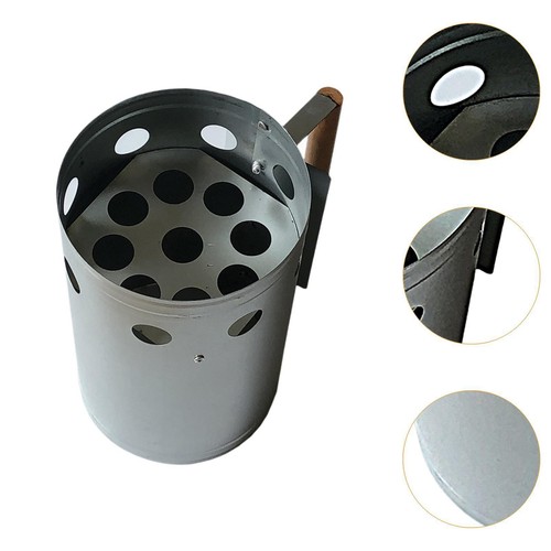 for Charcoal Grill Charcoal Can Chimney Starter for Woodstoves - Picture 7 of 7