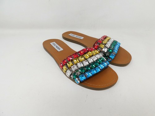 steve madden greece rhinestone sandals