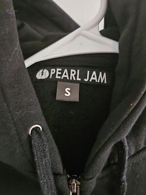 Pearl Jam Letterman Hoodie 2016 Chicago Wrigley Boston Fenway