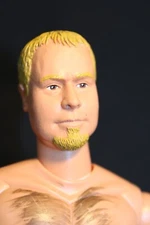 12" Male Action Figure Nude - Blonde hair / Brown Eyes - FangKual