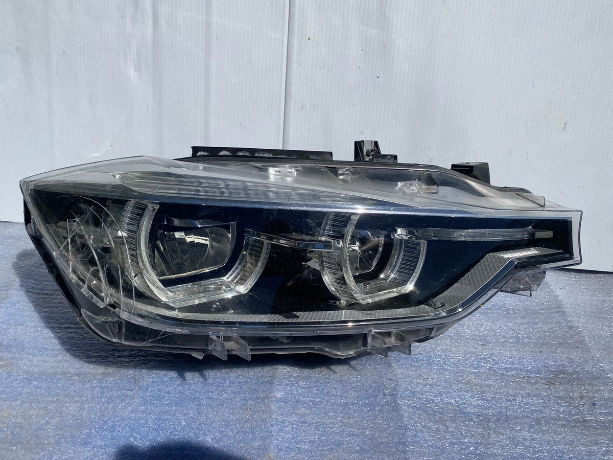 2017-2018 BMW 330I XDRIVE F30 LCI - Right LED Headlight / Headlamp 