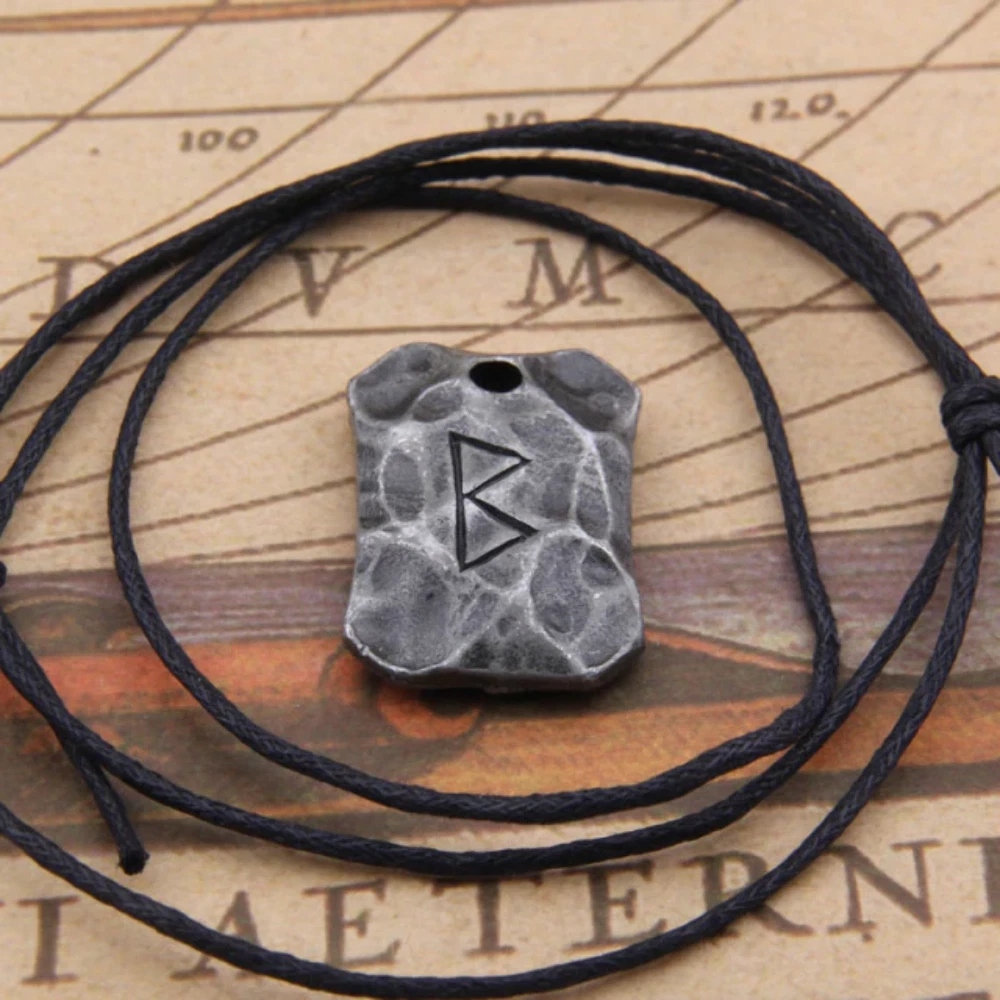 Rune stone necklace sale