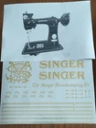 Restoration decals for Singer 91K-6 sewing machine