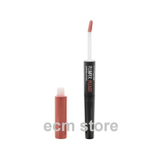 Maybelline Plumper, Please! duo sculpteur de lèvres 205 Close-Up rose /EBOQ - Photo 1/1