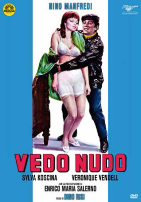 Vedo Nude DVD MUSTANG ENTERTAINMENT