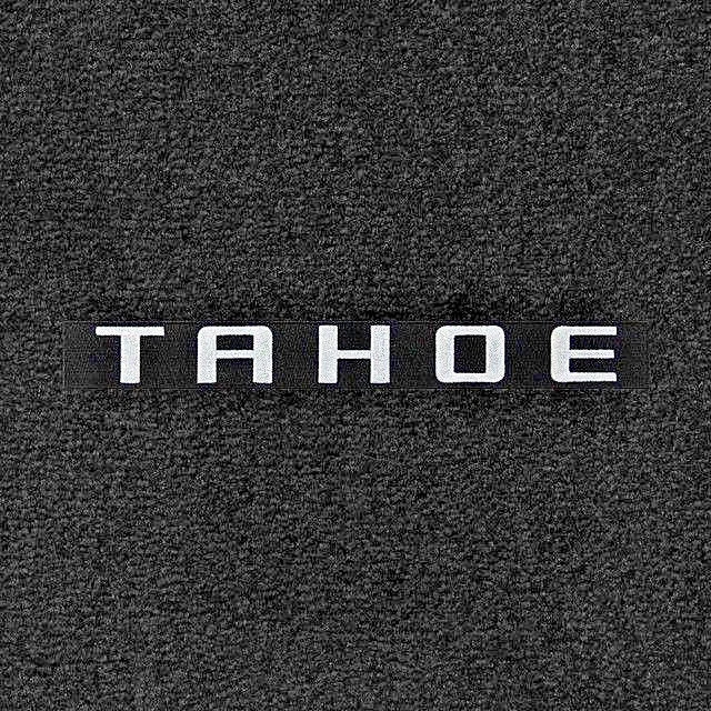 TAPETES DE ASSOALHO DIANTEIROS LLOYD Classic Loop™ ébano logotipo prata 2007-2014 Chevrolet TAHOE - Imagem 2 de 4