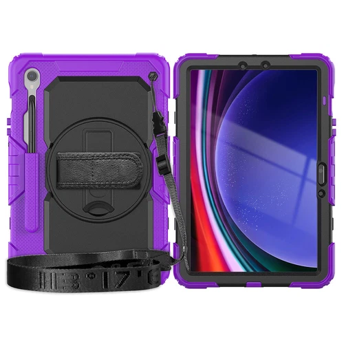 For Samsung Galaxy Tab S10 S9 Ultra Plus FE Shockproof Heavy Duty Case Cover - Picture 59 of 153