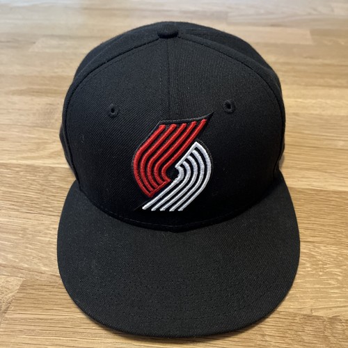New Era 59Fifty Portland Trailblazers Logo Fitted Mütze Gr. 7 1/8 Cap Basketball