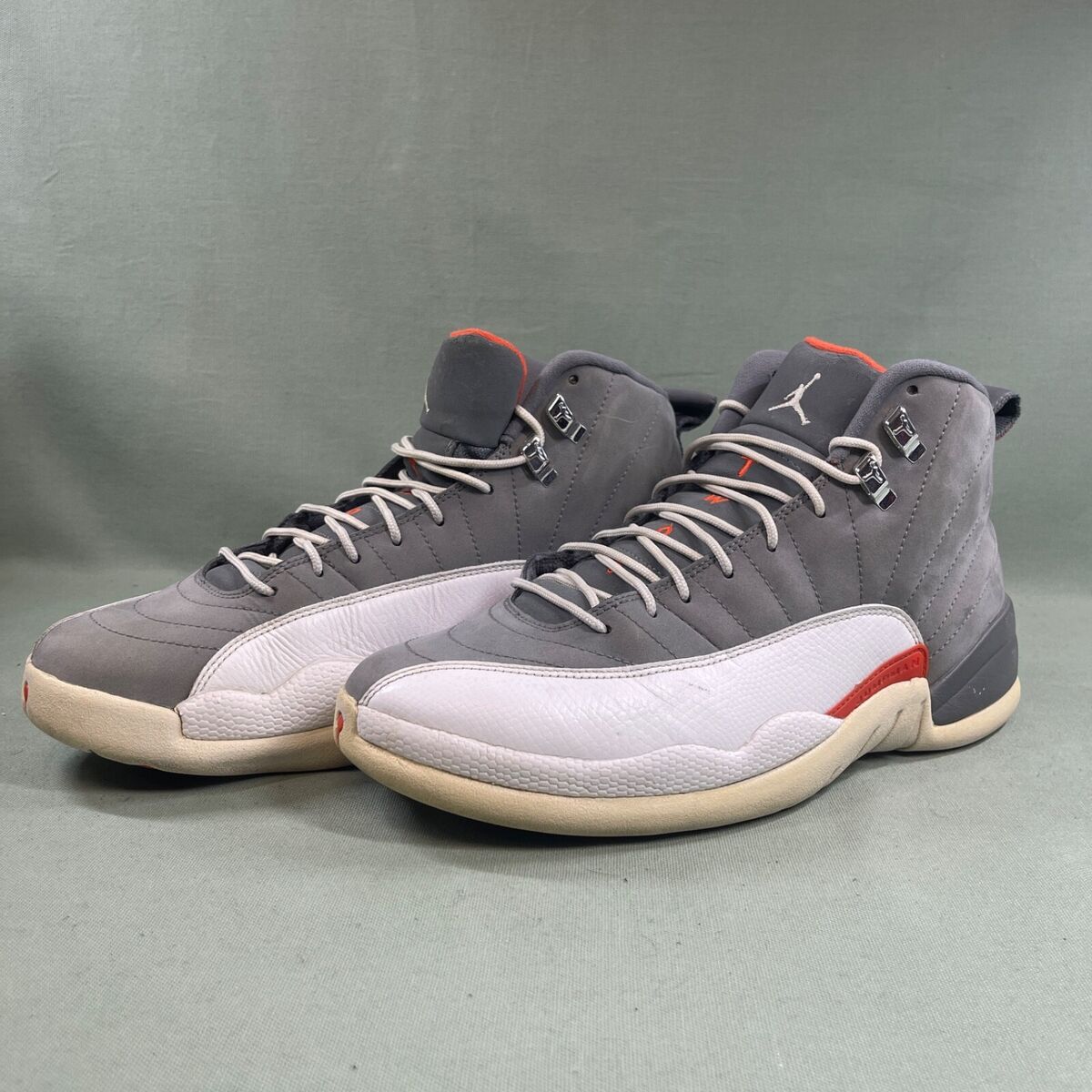 Air Jordan 12 Retro Size 10.5 130690-012 'Cool Gray' Cool Air Jordan 12 Retro Size 10.5 130690-012 'Cool Gray' Cool
