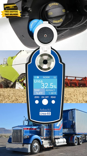 Urea and DEF Tester - Refractometer Digital Tester That Measures Accurately and - Picture 5 of 6
