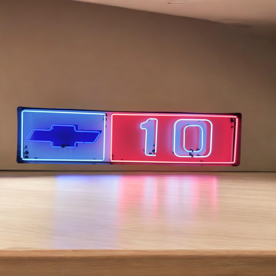 Chevrolet Truck C10 Neon Sign / Chevy / C10 Trucks / Garage